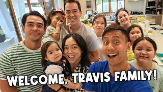 The Travis Family Visits and Stays With Us (ft. ItsJudysLife & Benji Travis) | Vlog #1707