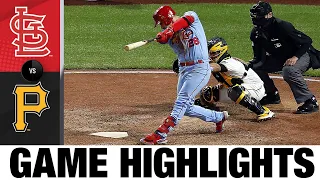 Cardinals vs. Pirates Game Highlights (5/1/21) | MLB Highlights