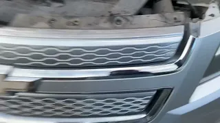 Chevy Volt front bumper removal (First Gen)