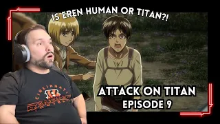 EDM Producer Reacts To Attack on Titan Episode 9 | The Struggle on Trost, Part 5
