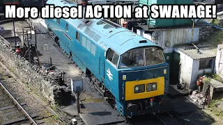 COMINGS and GOINGS during the Swanage Diesel Gala and Beer Festival | 🍻