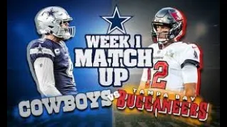 Dallas Cowboys vs. Tampa Bay Buccaneers | Full Game 2021