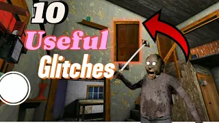 Top 10 Glitches Still Working In Granny update 1.8v (Granny chapter 1)