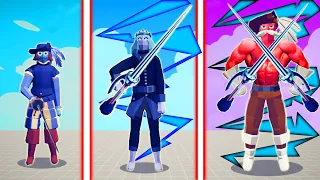 EVOLUTION OF ULTIMATE FENCER (KILL BOSS) | TABS - Totally Accurate Battle Simulator