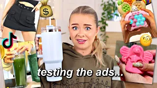 Testing VIRAL products... I bought the ads, these are my thoughts 😅