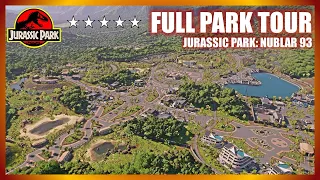 JWE2 Park Tour: Jurassic Park - Nublar 1993