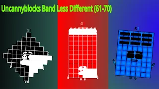 Uncannyblocks Band Less Different (61-70) Remix 5 | Cool Sounds!