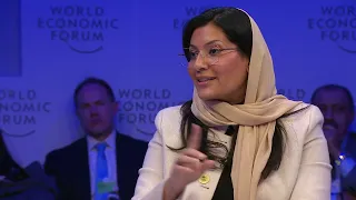 H.R.H. Princess Reema Bandar Al-Saud - Palestinian State & Peace for Safety