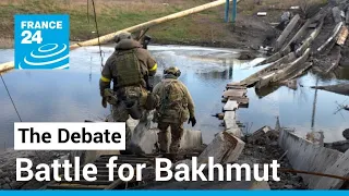 The battle for Bakhmut: Russia's bloody bid for Ukraine breakthrough • FRANCE 24 English