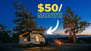 Costs of RV living. We cut our utilities by 90%