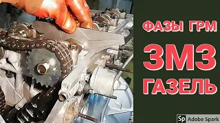 ЗМЗ-405, ФАЗЫ ГРМ ГАЗЕЛЬ. Капиталка змз. Идеальная фаза.