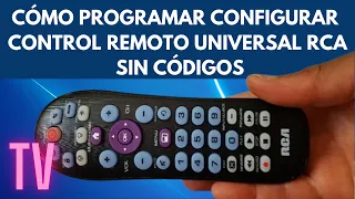 Cómo programar un control remoto universal RCA sin código