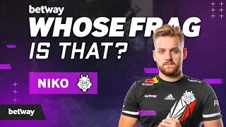 G2 NiKo Plays Whose Frag is That? | with Special Host huNter