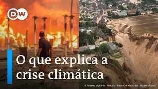 A reversão dos polos magnéticos da Terra está causando as mudanças climáticas?