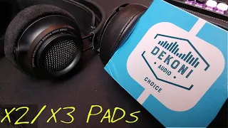 Dekoni Fidelio X2 X3 Pads _(Z Reviews)_ Worth the Re-Review