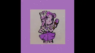 dolly style -  unicorns and ice cream 💜 slowed + reverb 💜 (daycore)