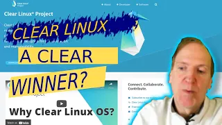 Clear Linux Review The Clear Linux Project