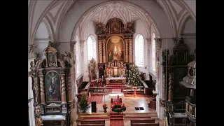 Kirchenmusik LIVE im Advent: J. S. Bach: Nun komm' der Heiden Heiland, BWV 659 / Oboe & Orgel