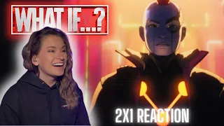 What If...? 2x1 Reaction | What If... Nebula Joined the Nova Corps?