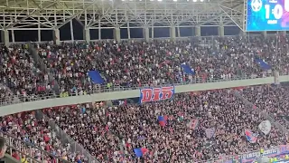 #ULTRAS PELUZA NORD STEAUA | A EXPLODAT GHENCEA DUPA GOLUL LUI ANDREA COMPAGNO | FCSB - CFR CLUJ