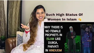 Why Are There Only Male Prophets In Islam ? Dr. Zakir Naik| Indian Reaction | Sidhu Vlogs
