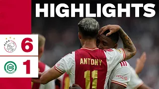 Hattrick hero Bergwijn! 🤩 | Highlights Ajax - FC Groningen