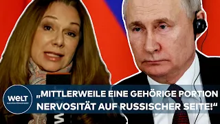 PUTINS KRIEG: "Da hört man mittlerweile eine gehörige Portion Nervosität auf der russischen Seite!"