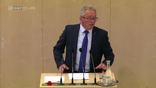 2018 07 12 Bundesratssitzung 37 Karl Bader ÖVP