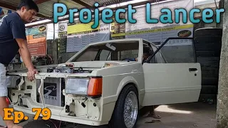 Project Lancer Ep. 79 | It runs!!! | bong Guevara vlogs