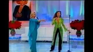 Thalia - Entre El Mar Y Una Estrella (Programa Hebe)