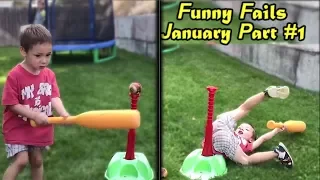 EPIC FAILS of January 2018 (Part 1) | Funny Fail Compilation