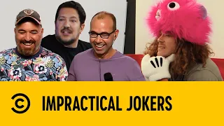 Sal Becomes The Cookie Monster | Impractical Jokers