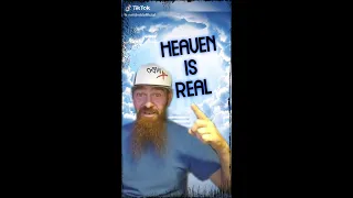 HEAVEN IS REAL 🙌 Jesus is the only way to Heaven! #Shorts #YouTubeShorts #Christian