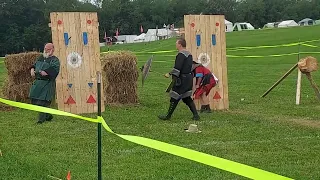 pennsic 50 thrown weapons Champion tournament