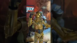 PART 2 Toys Star Wars Return Of The Jedi C3PO 1/6 scale Figure #Starwars #Jedi #Droid #Disney