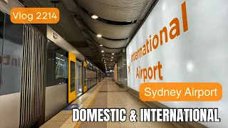 Sydney Trains Vlog 2214: Sydney Airport