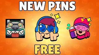 New Free Pins and Rewards in Season 18 | Free Rewards in Brawl Stars New Update #RumbleJungle