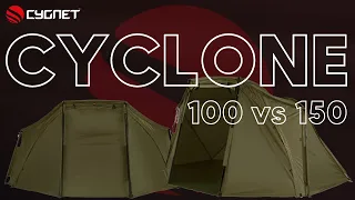 Cygnet Cyclone 100 vs 150 Bivvy | The Main differences | Quick Erect Shelter | Carp Fishing 2023