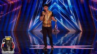 America's Got Talent 2022 Alex Rivers Story Auditions Week 6 S17E07