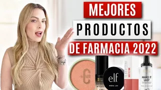 El Mejor MAQUILLAJE de Super y Farmacia / Productos ECONOMICOS que SI FUNCIONAN