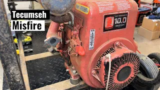 Tecumseh Trouble - Engine Misfire and Melted Tank