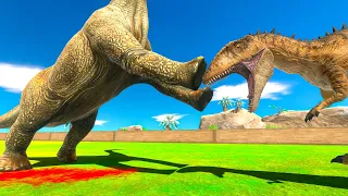 Who Can Win Dinosaurs Battle? - Animal Revolt Battle Simulator