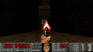 Doom II Hell on Earth MAP 1: Entryway (100%)