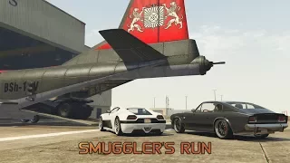 GTA O̶n̶l̶i̶n̶e̶ 5 - Smuggler's Run DLC Hidden Vehicles Customization, Lap Times and Top Speeds