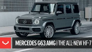 Mercedes G63 AMG | The All-New Hybrid Forged HF-7