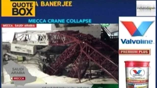 2 Indians Killed, 15 Injured In Crane Crash Collapse Over Mecca Mosque