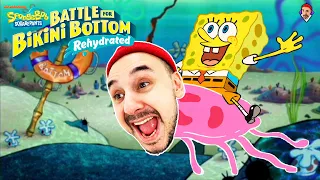 ГУБКА РОБ СПАС ГОРОД! ТОП РОБ: ПРОХОЖДЕНИЕ ИГРЫ SPONGEBOB SQUARE PANTS: BATTLE FOR BIKINI BOTTOM!