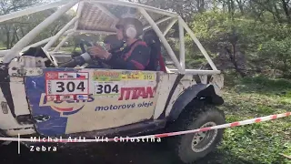 ŽATEC - 2. závod MČR v Offroadtrialu 2023