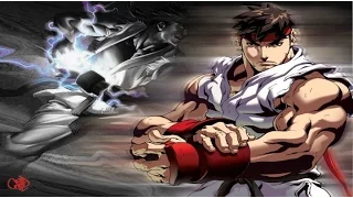 Super Street Fighter IV Arcade Edition Ryu vs Zangief Japanese