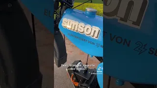 Simson auf Elektro umgebaut